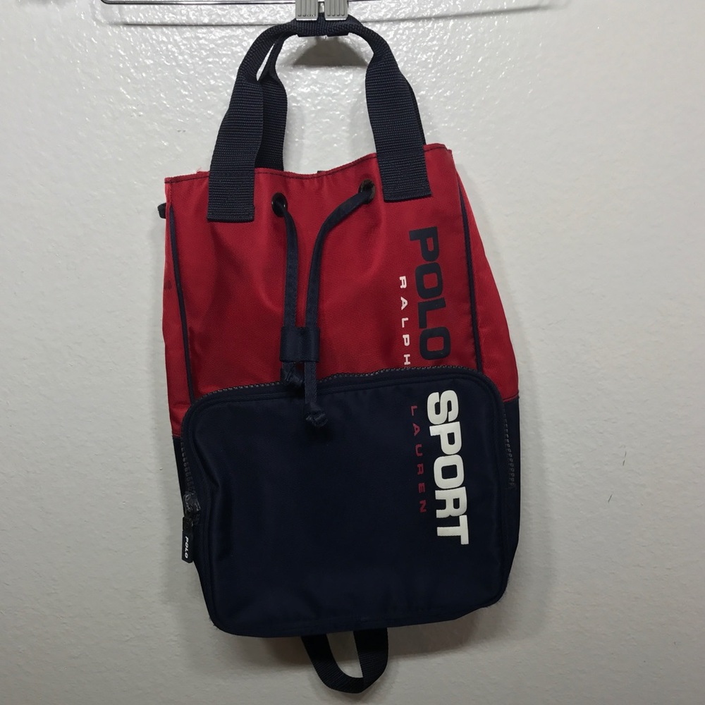 POLO SPORT Ralph Lauren Cross Shoulder Bag Purse - Picture 2 of 5